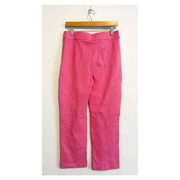 Frances Valentine Stretch Lucy Pants Bubblegum Pink Size 8 - Picture 3 of 8